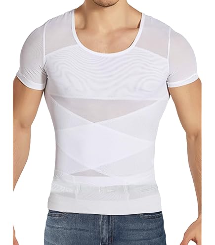 Amazon.co.jp: 【Amazon限定ブランド】加圧シャツ メンズ インナー